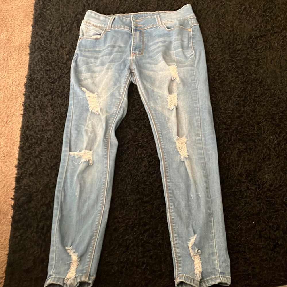 Worn a lot stretchy really comfortable
